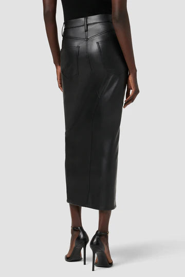 Reconstructed Midi Skirt