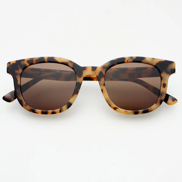 Jasper Acetate Unisex Sunglasses Milky Tortoise