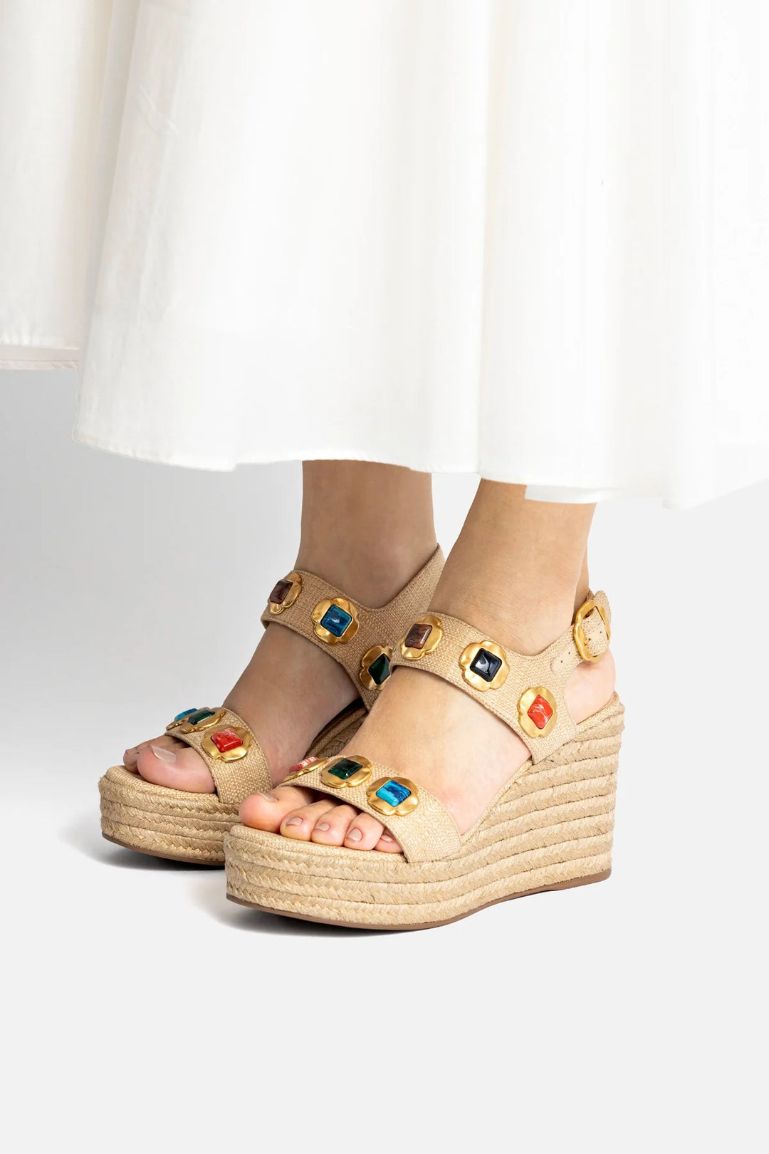 Milan Gioiello Espadrille