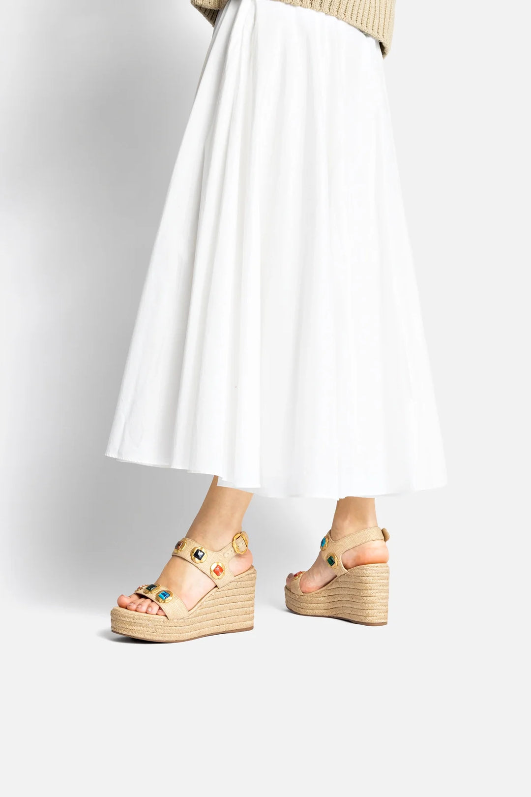 Milan Gioiello Espadrille