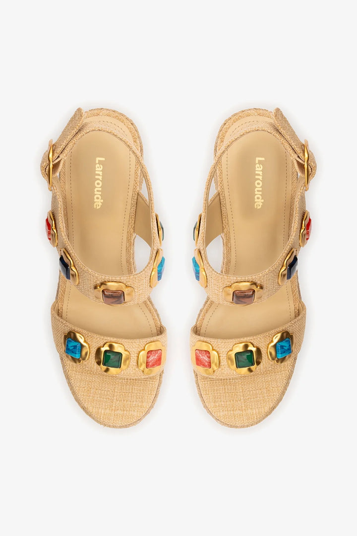 Milan Gioiello Espadrille