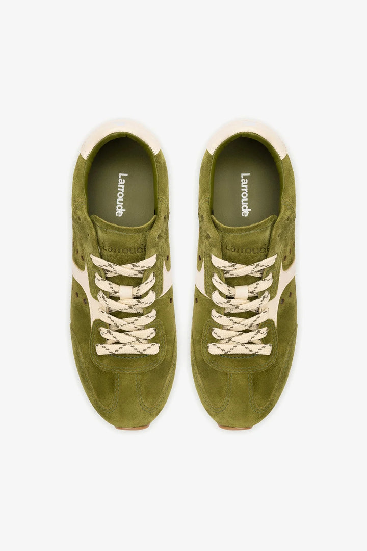 Stella Sneaker Seaweed