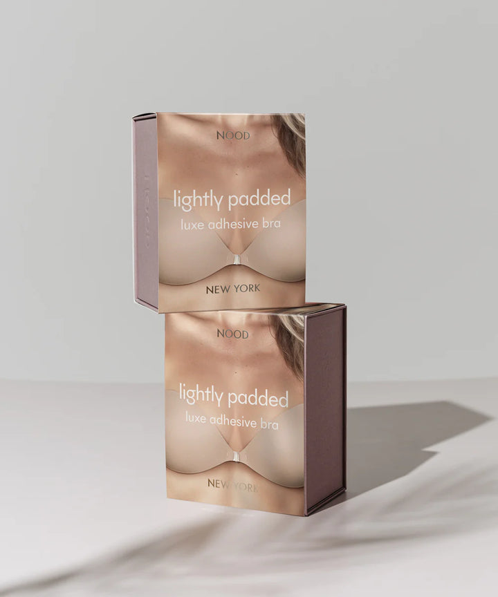 Lightly Padded Luxe Adhesive Bra Soft Tan