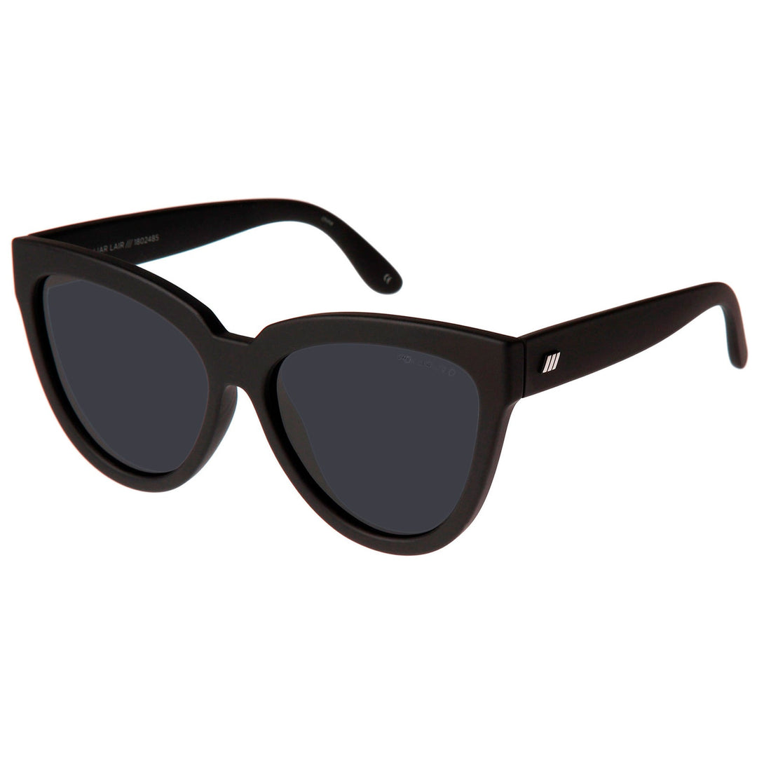 Liar Lair Black Rubber Polarized