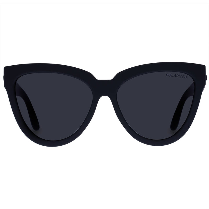 Liar Lair Black Rubber Polarized