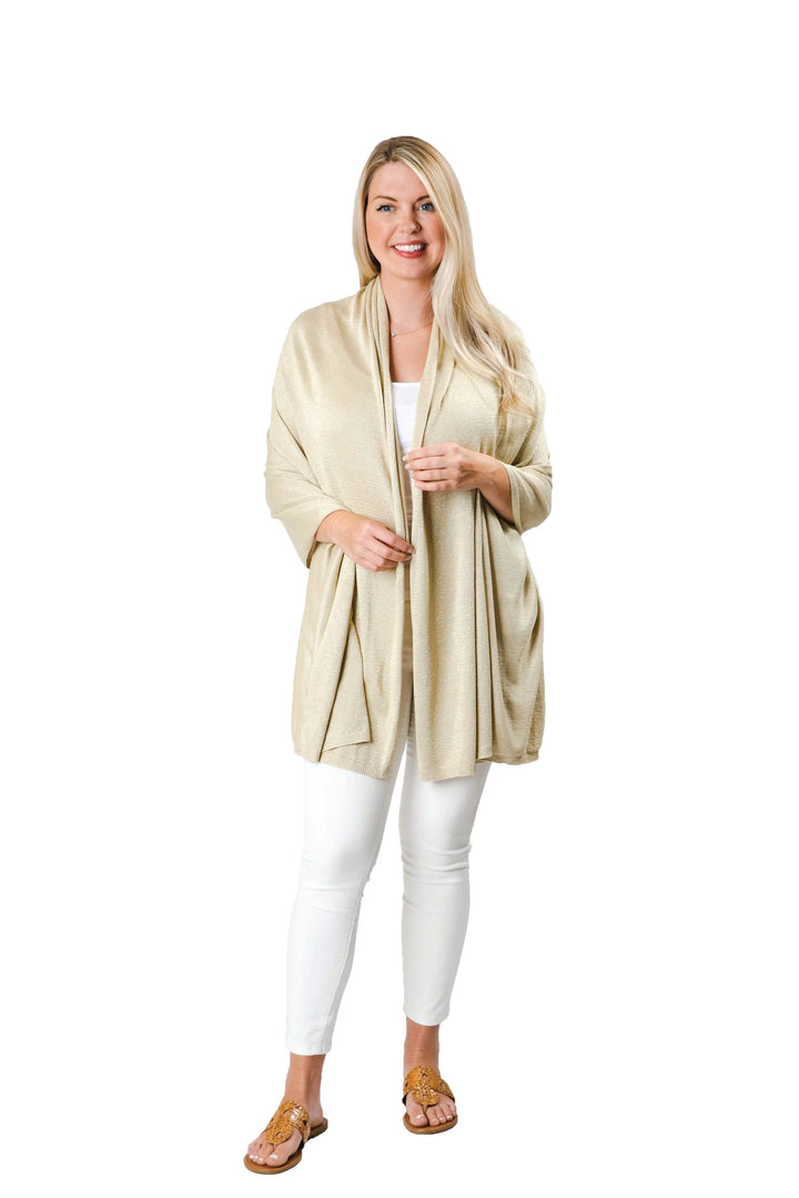 Ari Bamboo Shawl Gold