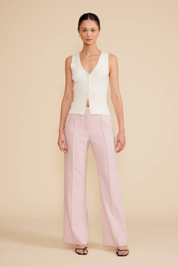 Eris Knit Vest White