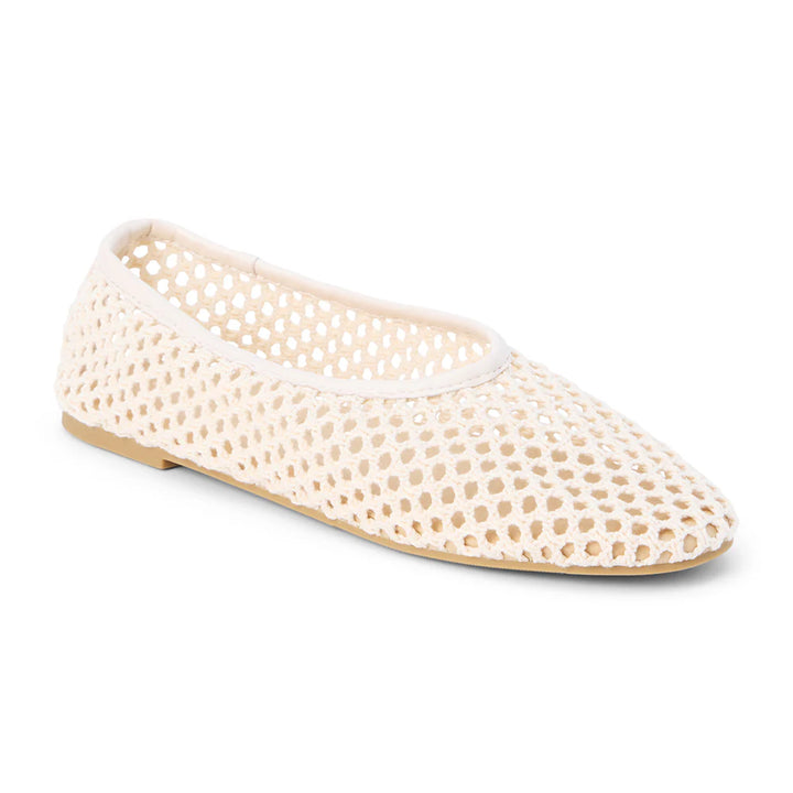 Marta Flat Ivory