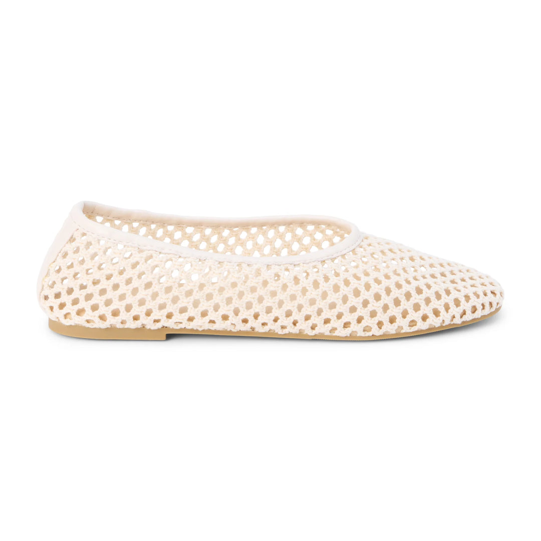 Marta Flat Ivory