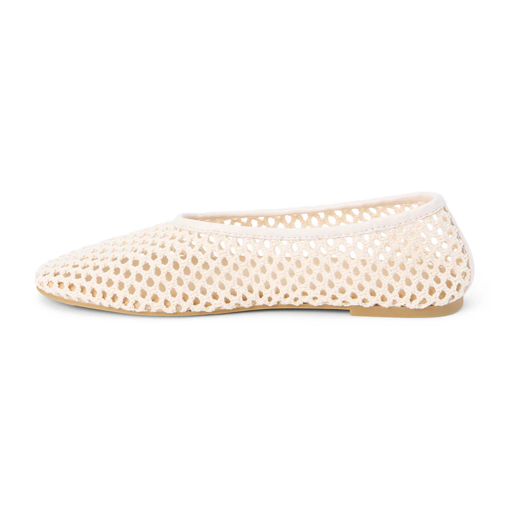 Marta Flat Ivory