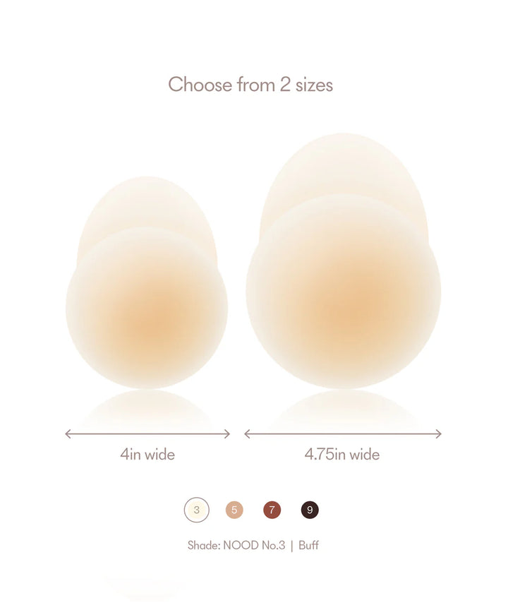 No-Show Extra Lift | Reusable Adhesive Lifting Nipple Covers