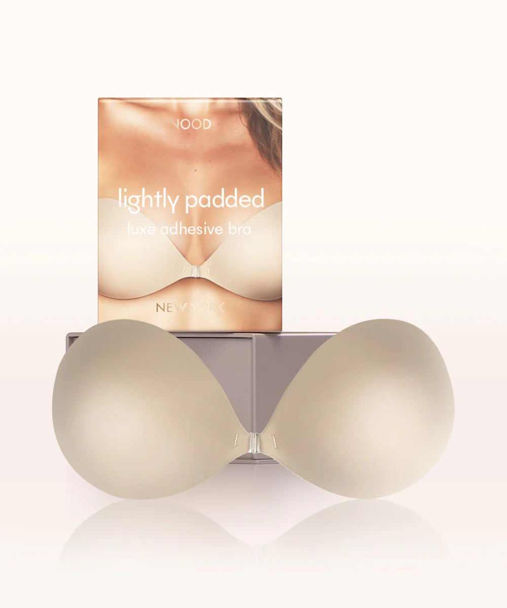 Lightly Padded Luxe Adhesive Bra Buff