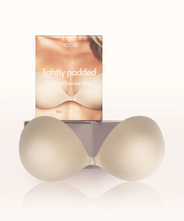 Lightly Padded Luxe Adhesive Bra Buff