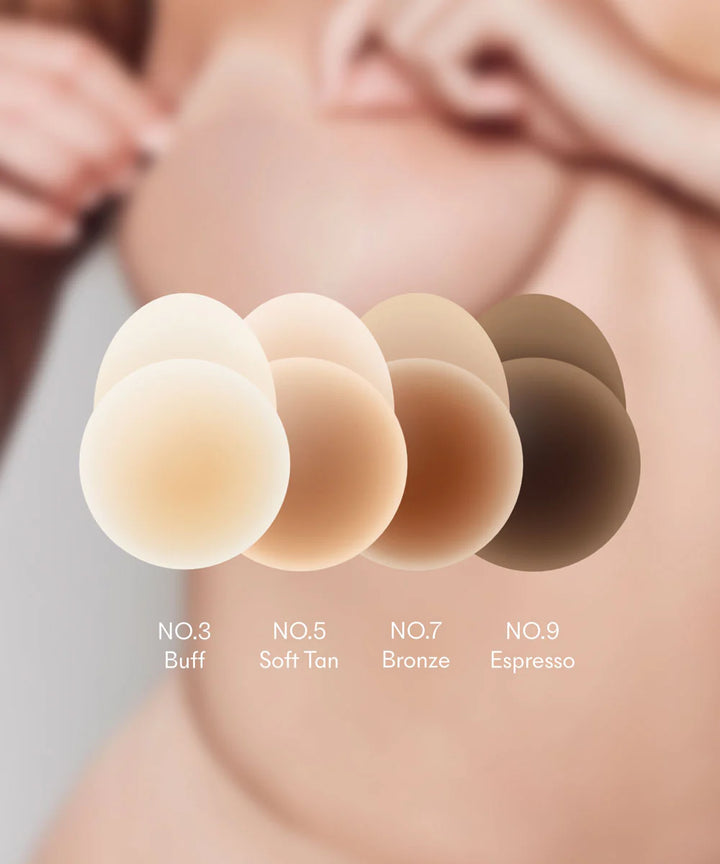 No-Show Extra Lift | Reusable Adhesive Lifting Nipple Covers