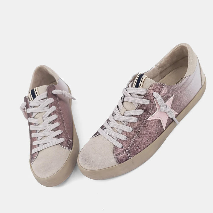 Paula Sneaker Metallics