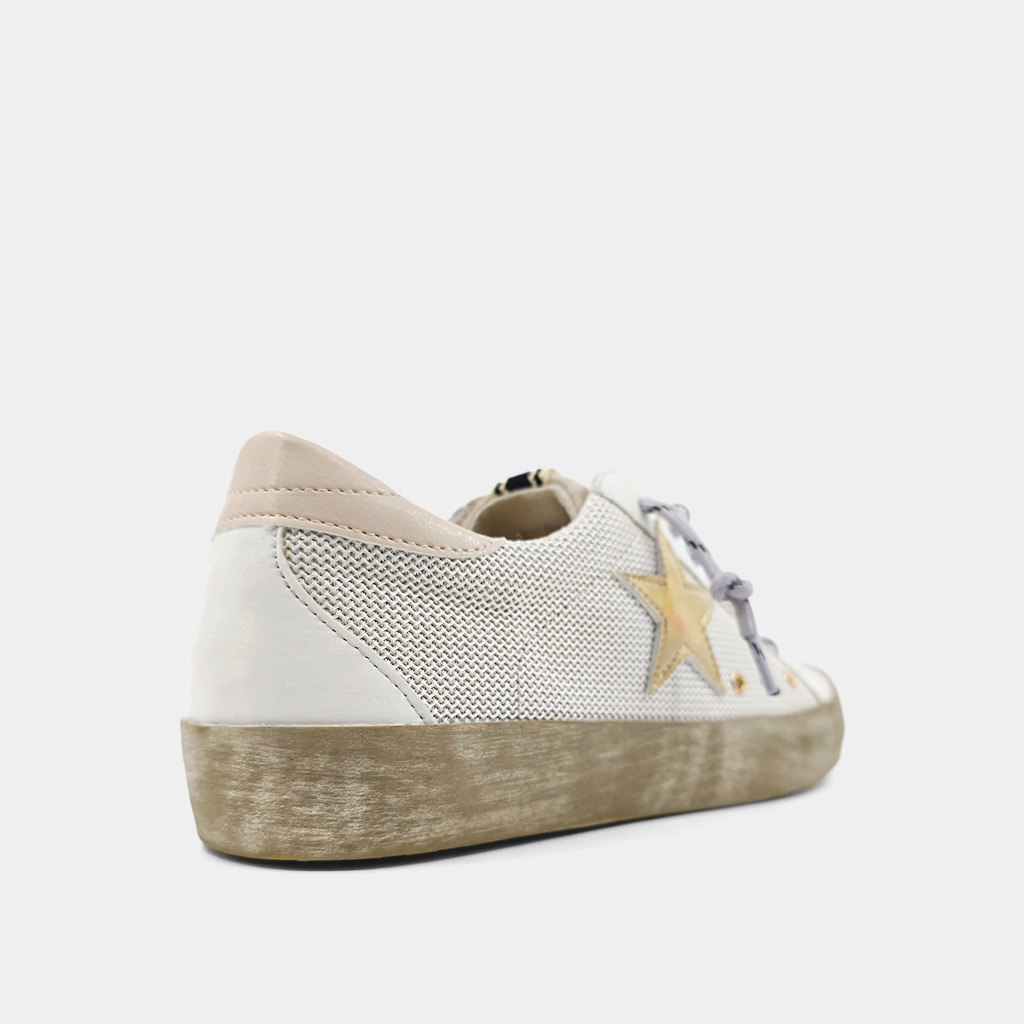 Paula Sneaker Bone Mesh