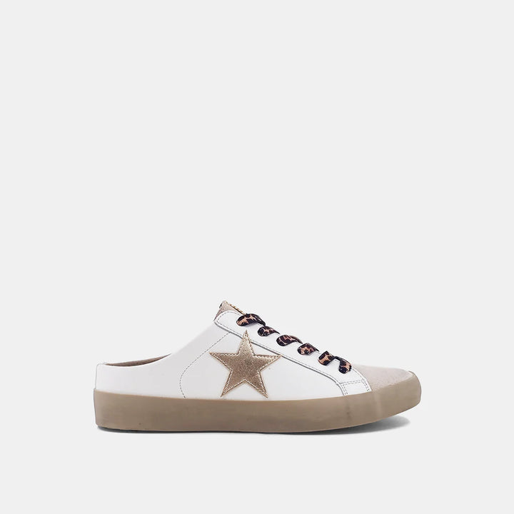 Polka Sneaker Golden