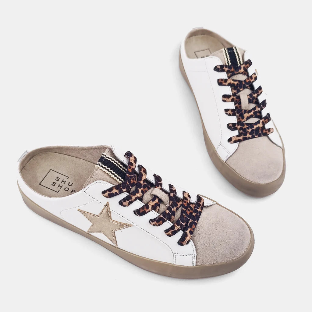 Polka Sneaker Golden