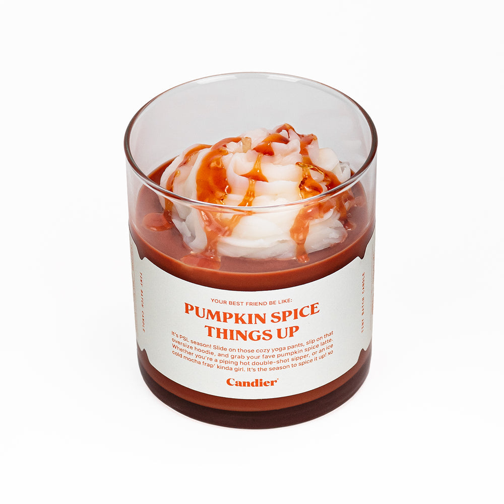 Pumpkin Spice Things Up Candle