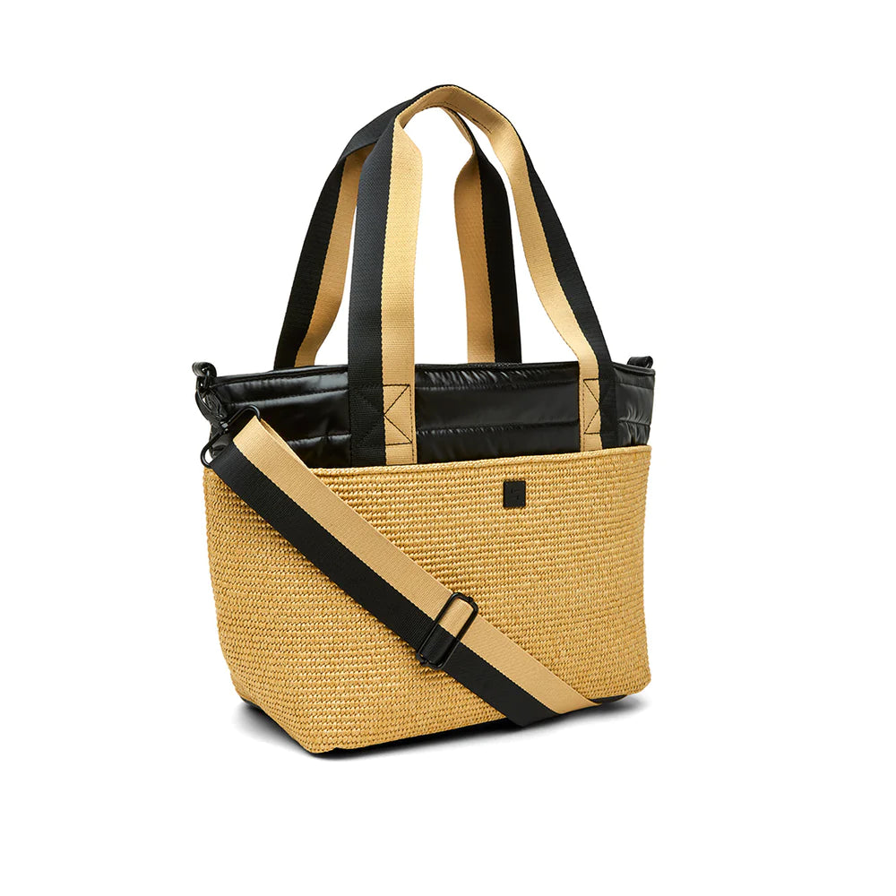 Trailblazer Dune Raffia & Pearl Black