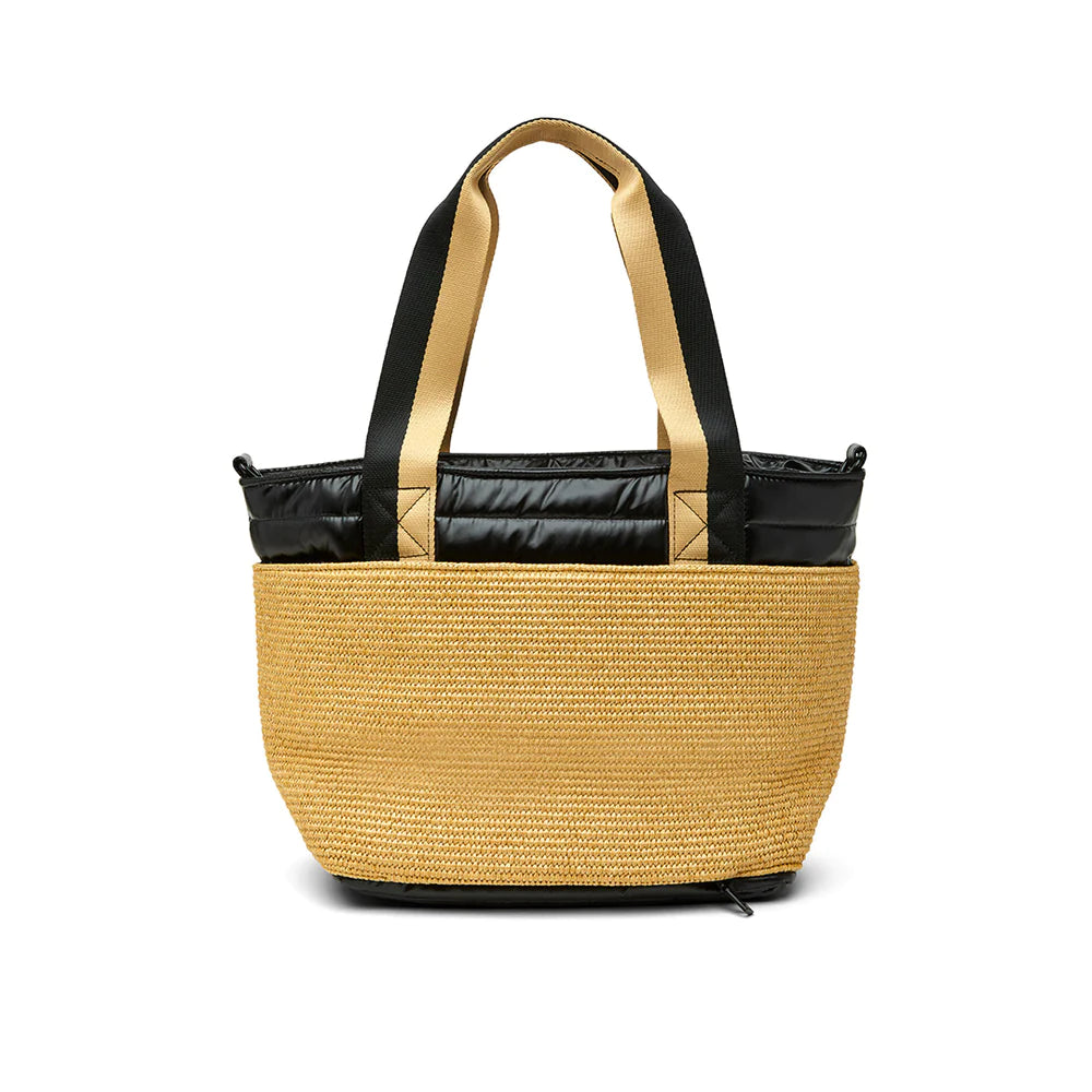 Trailblazer Dune Raffia & Pearl Black