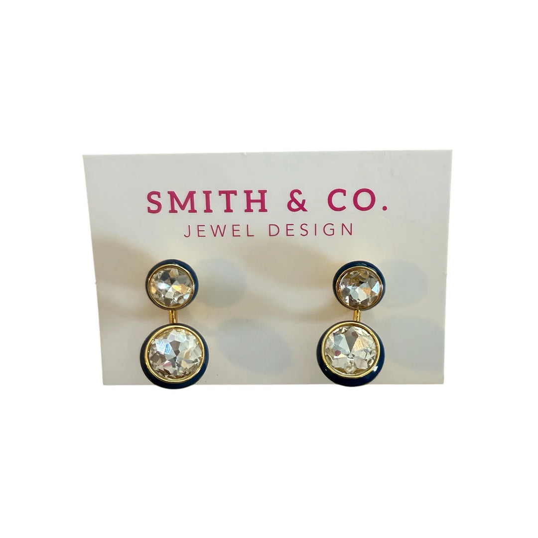 Maison Wrap Earring Black