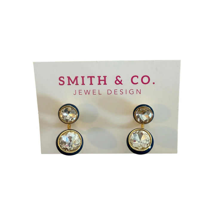 Maison Wrap Earring Black