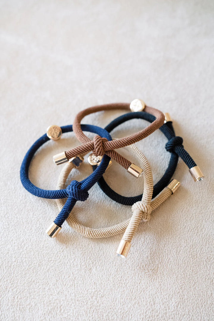 Original Smith & Co. Hair Tie Set Dark Neutral