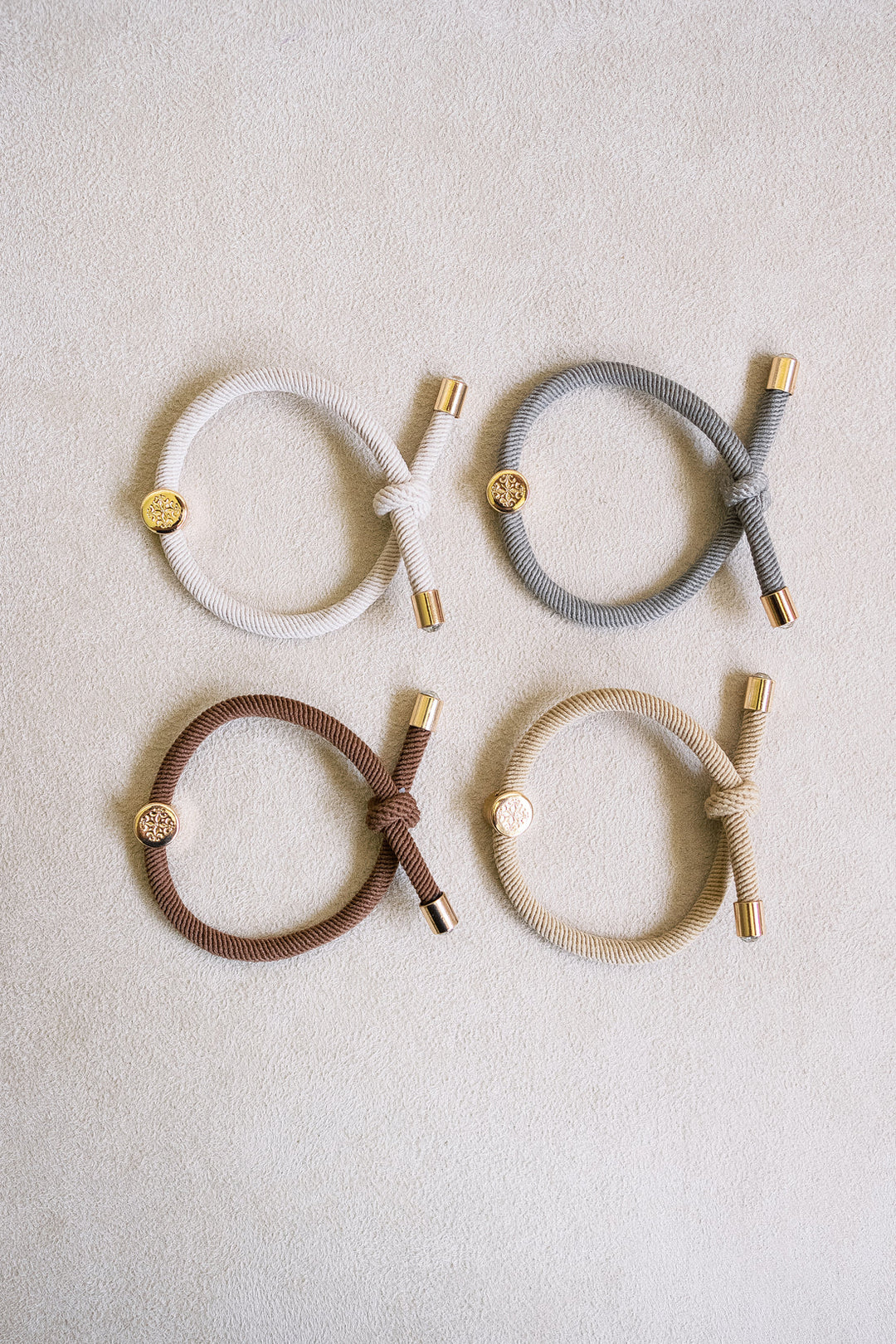 Original Smith & Co. Hair Tie Set Neutral