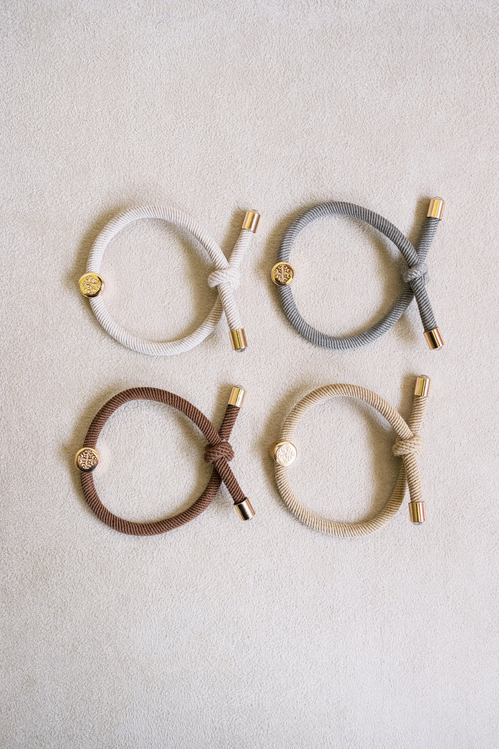 Original Smith & Co. Hair Tie Set Neutral