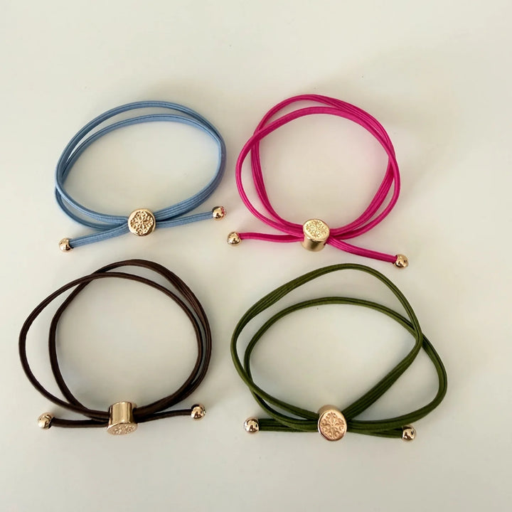 Skinny Hair Tie Set Fall Festival