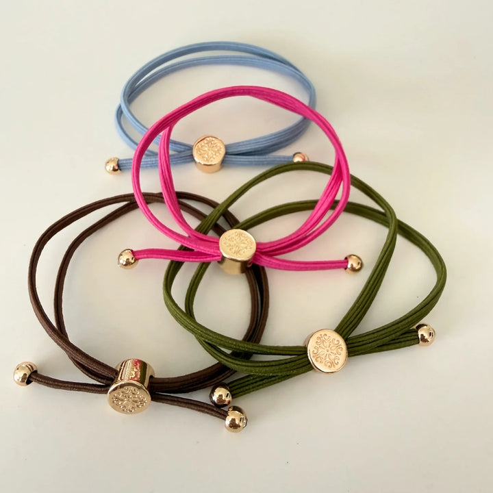 Skinny Hair Tie Set Fall Festival