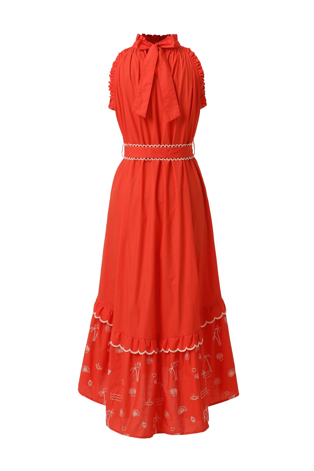 Celine Embroidered Dress