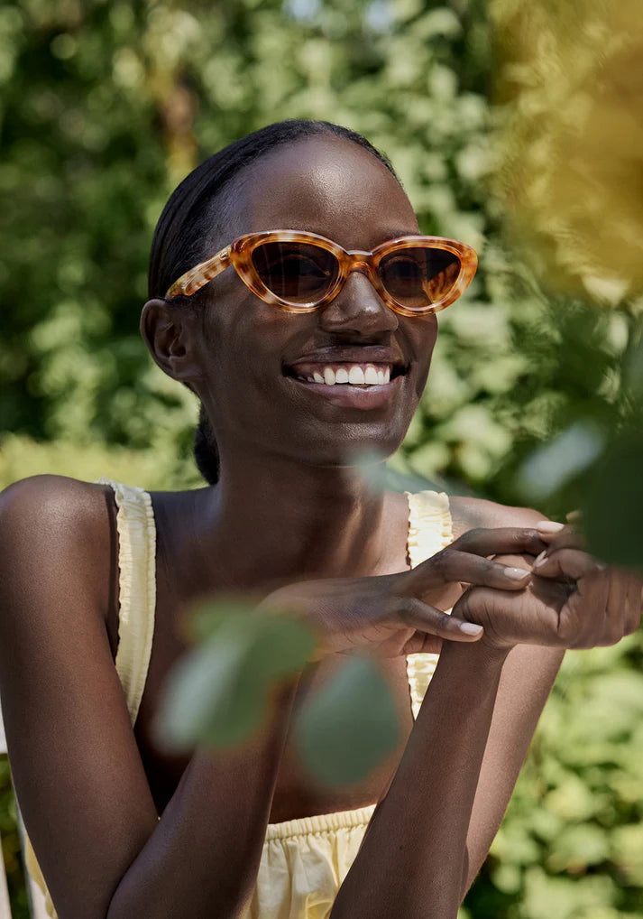 Sasha Sunglasses Blonde Amaro