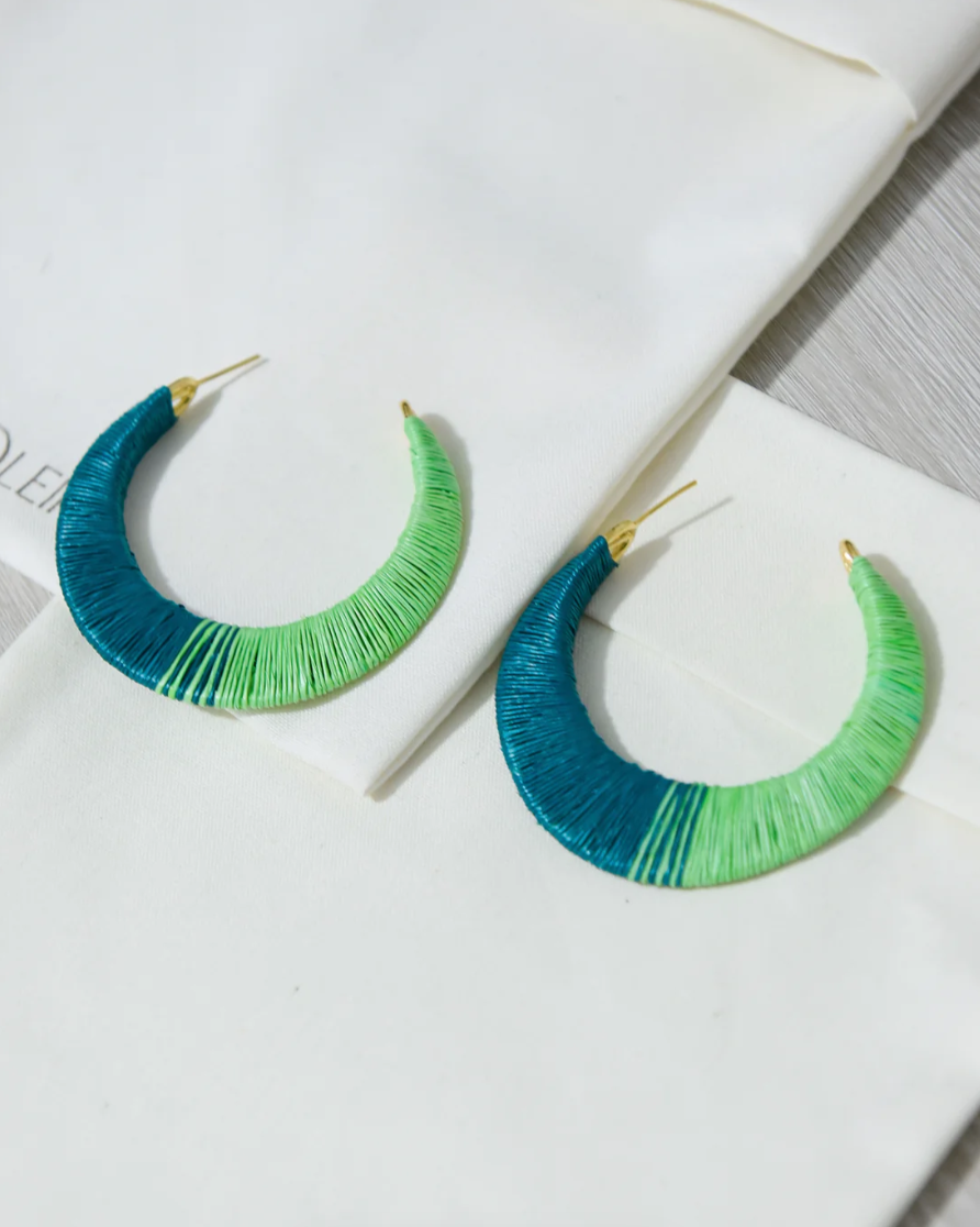 Pescadero Hoops Forest Green