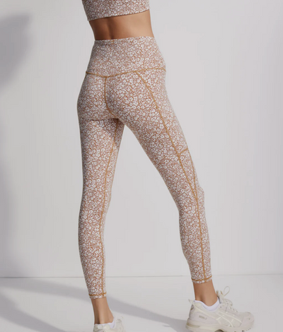 Let's Move Pocket High Legging Micro Floral