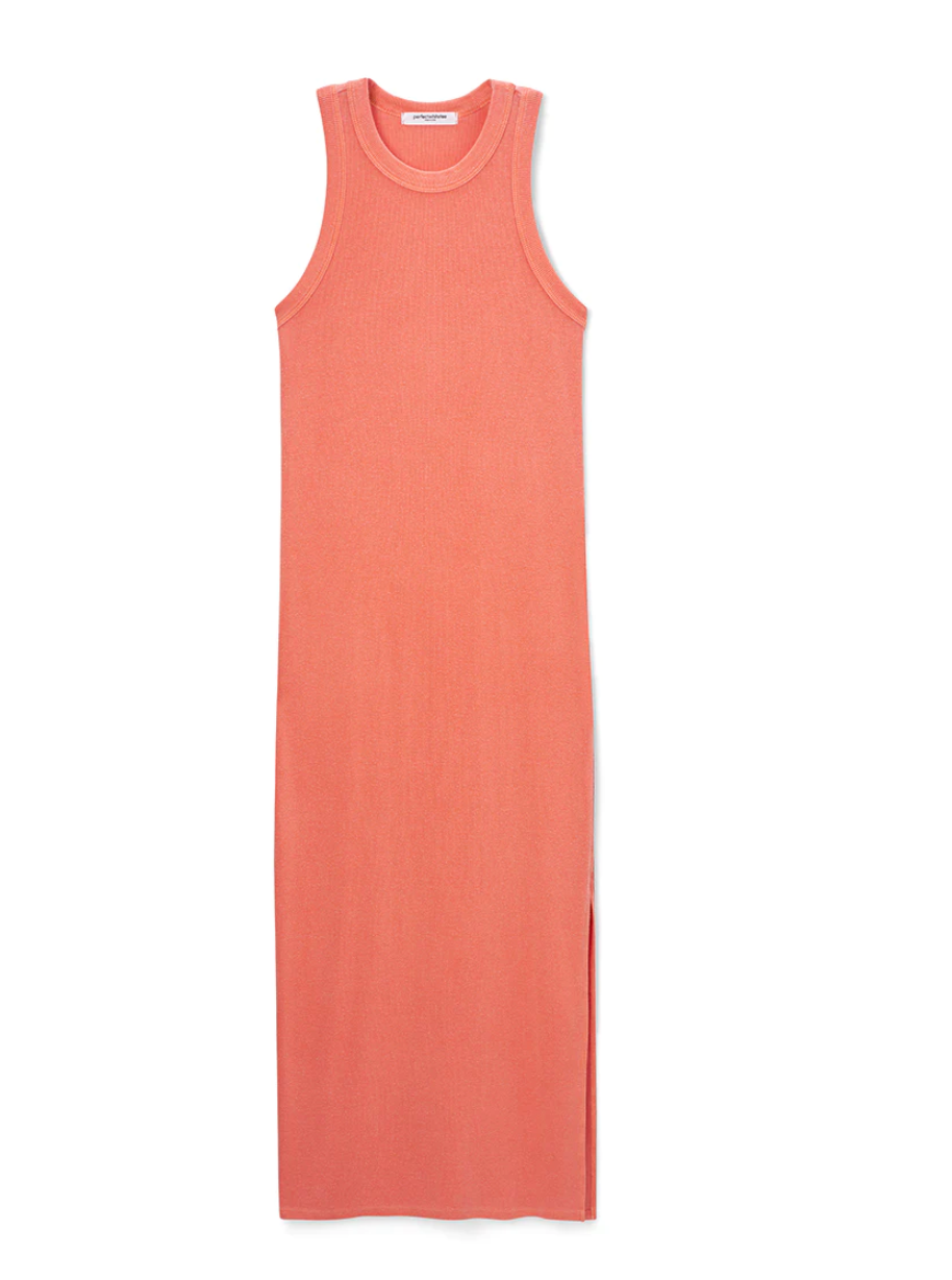 Grace Midi Ribbed Tank Dress