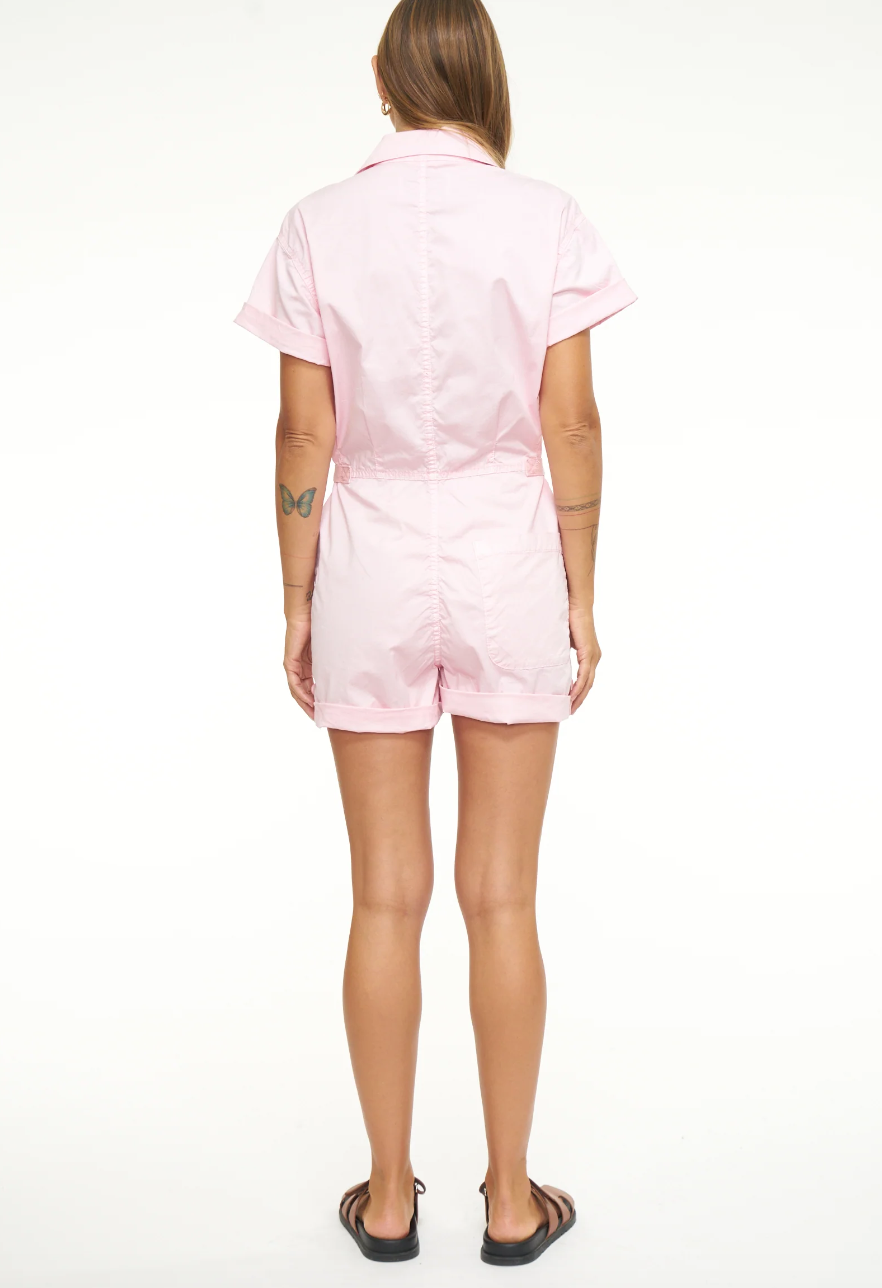 Parker Romper Pink Mist