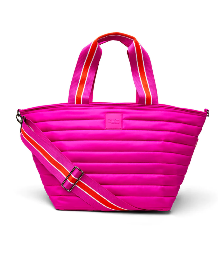 Beach Bum Cooler Bag Maxi Fuchsia