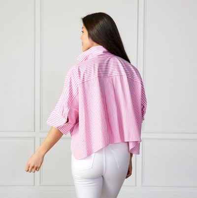 Abby Swing Top Pink