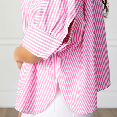 Abby Swing Top Pink