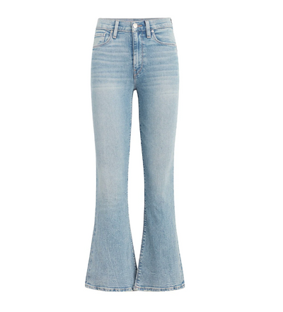 Barbara High Rise Bootcut Crop Prism