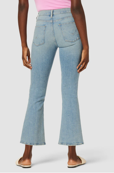 Barbara High Rise Bootcut Crop Prism
