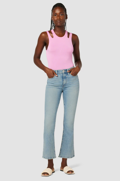 Barbara High Rise Bootcut Crop Prism