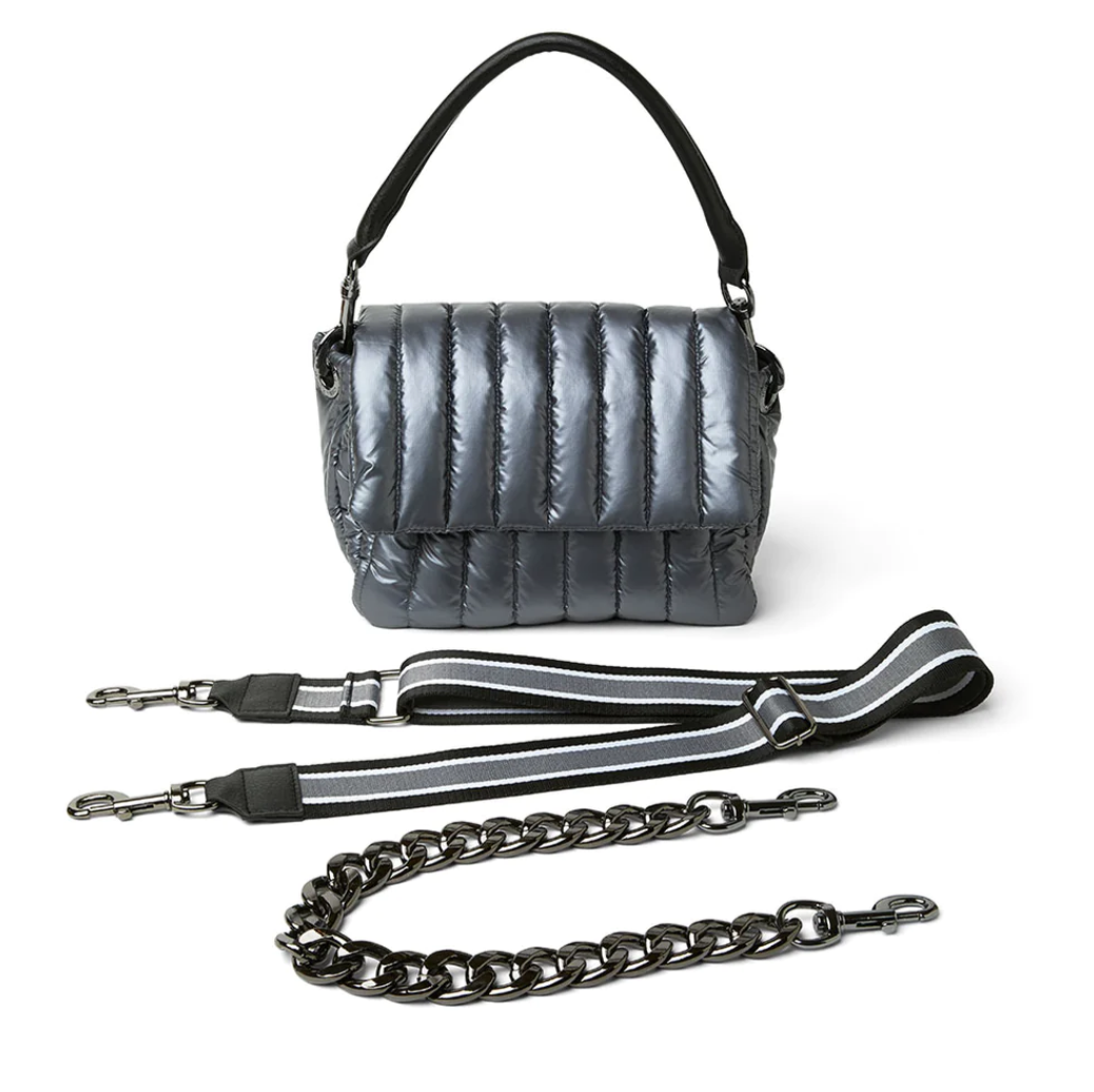 Bar Bag Pearl Grey