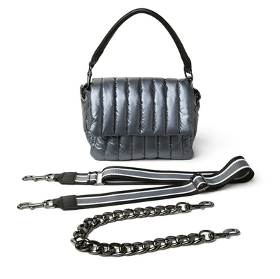 Bar Bag Pearl Grey