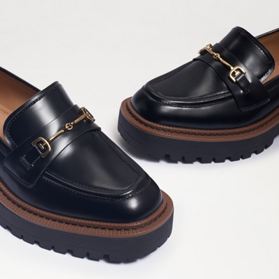 Laurs Lug Sole Loafer