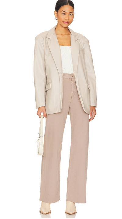 Penny High Rise Wide Leg Crop Burlock
