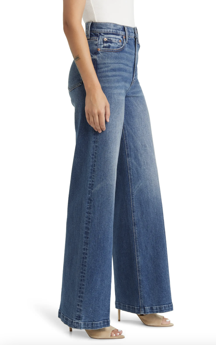 Lana High Waisted Wide Leg Jeans