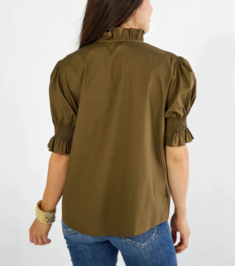 Lyle Top Olive